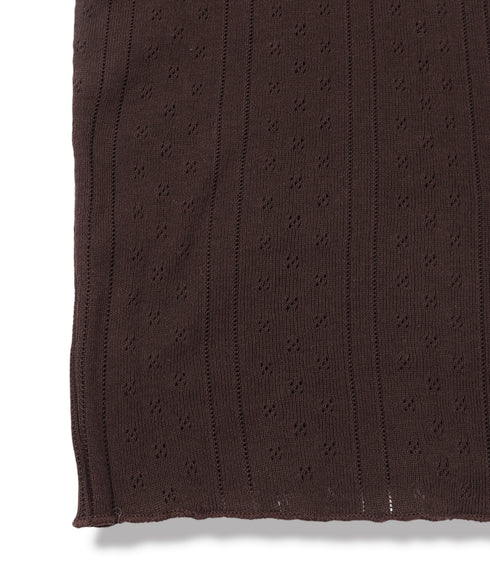 POINTELLE BATEAU PULLOVER