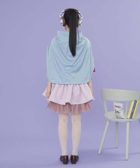 2WAYボリュームレイヤーチュニックベスト