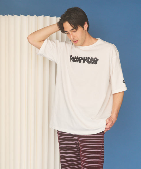 ふっぅにふっぅのTシャツ白