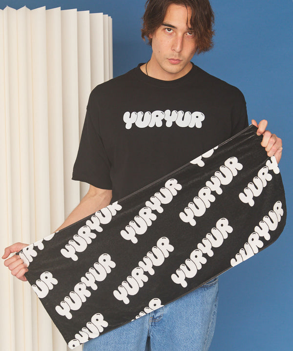 汗ふきタォル ロゴ多