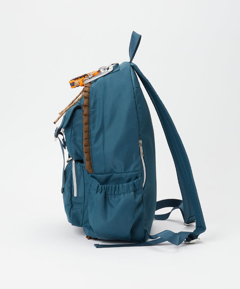 パラコードプリーツバックパック