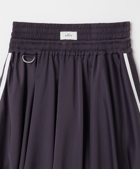 ボクシーバルーンスカート