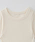 SHEER CREW NECK TEE