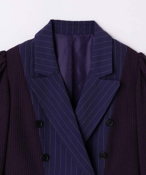 マニッシュエッジストライプジャケット