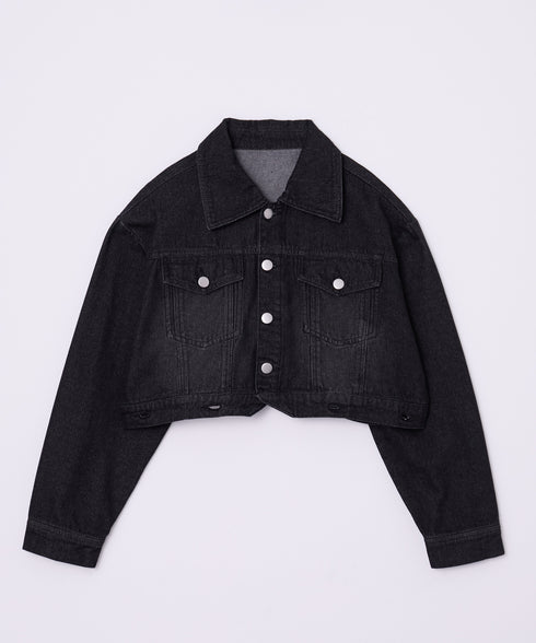 マルチウェイセパレートデニムジャケット