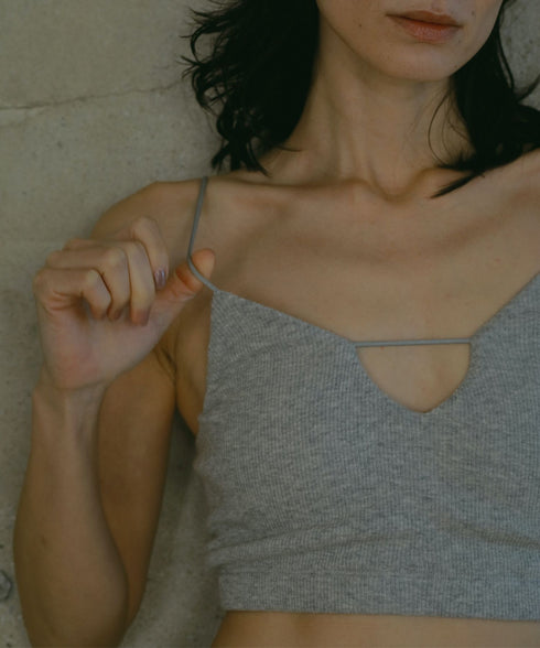 FRONT DESIGN BRA TOP