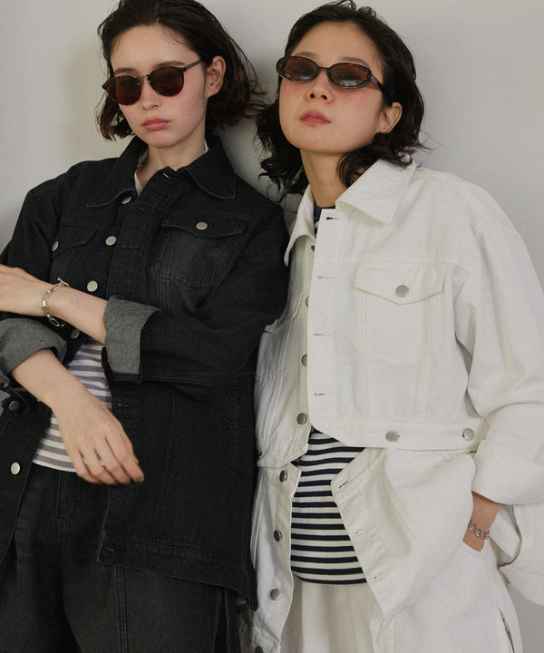 マルチウェイセパレートデニムジャケット