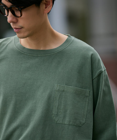 ヘビーウェイトシングルポケットT