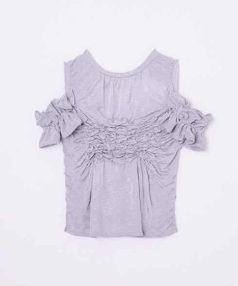 マルチウェイアレンジフリルトップス