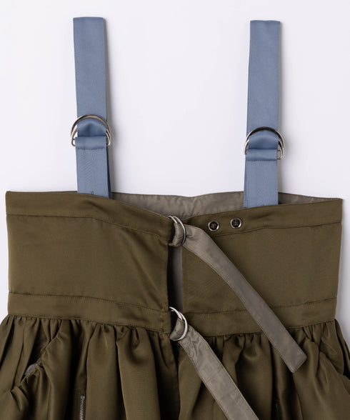 2WAYボリュームレイヤーチュニックベスト