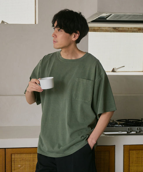 ヘビーウェイトシングルポケットTシャツ