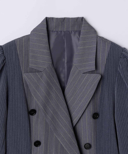 マニッシュエッジストライプジャケット