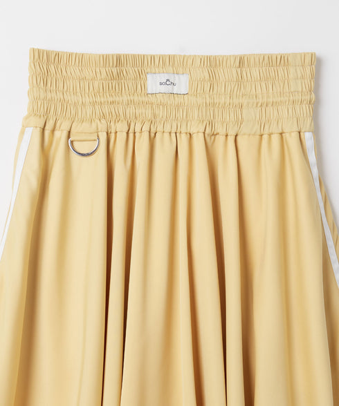 ボクシーバルーンスカート