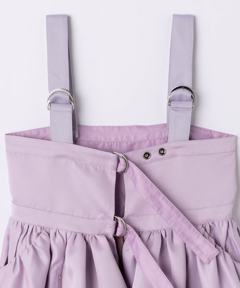 2WAYボリュームレイヤーチュニックベスト