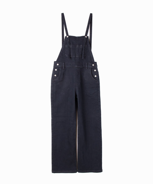 コンフォータブルデニム スリムオーバーオール