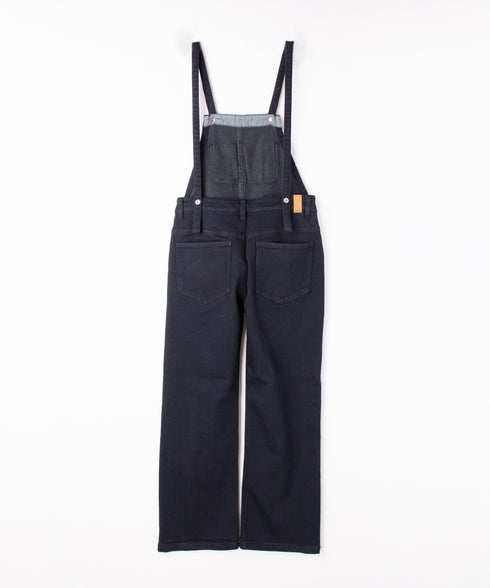 コンフォータブルデニム スリムオーバーオール