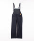 コンフォータブルデニム スリムオーバーオール