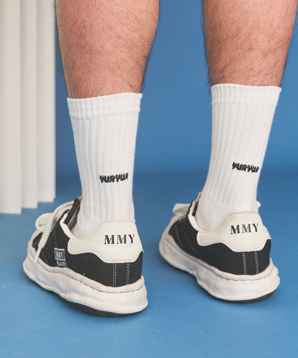 自分ではみぇなぃYURYUR靴下白