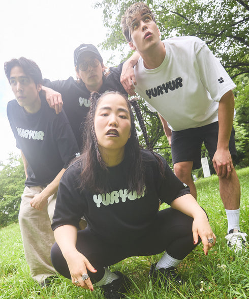 ふっぅにふっぅのTシャツ黒