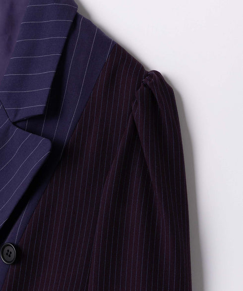 マニッシュエッジストライプジャケット