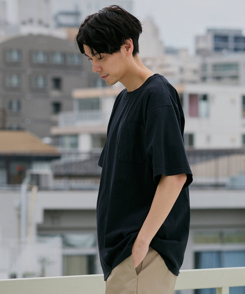 ヘビーウェイトシングルポケットTシャツ