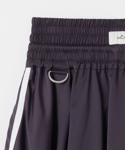 ボクシーバルーンスカート