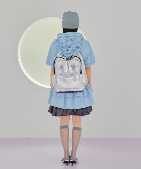 パラコードプリーツバックパック