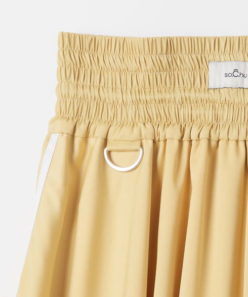 ボクシーバルーンスカート