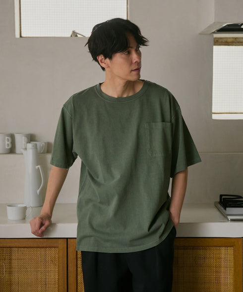 ヘビーウェイトシングルポケットTシャツ