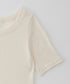 SHEER CREW NECK TEE