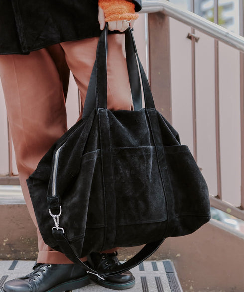 "TAP" French Military Motif Parachute Suede Bag ideas from Yu-min&Kiuty