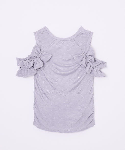 マルチウェイアレンジフリルトップス