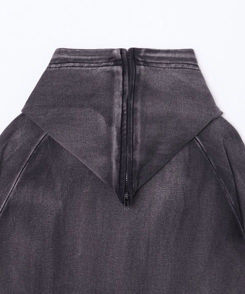 セーラーフードヴィンテージジップパーカー