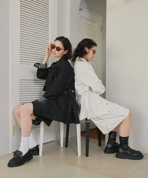 マルチウェイセパレートデニムジャケット