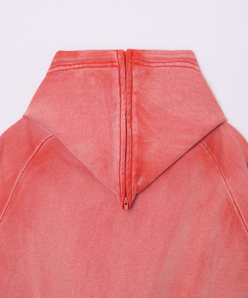 セーラーフードヴィンテージジップパーカー