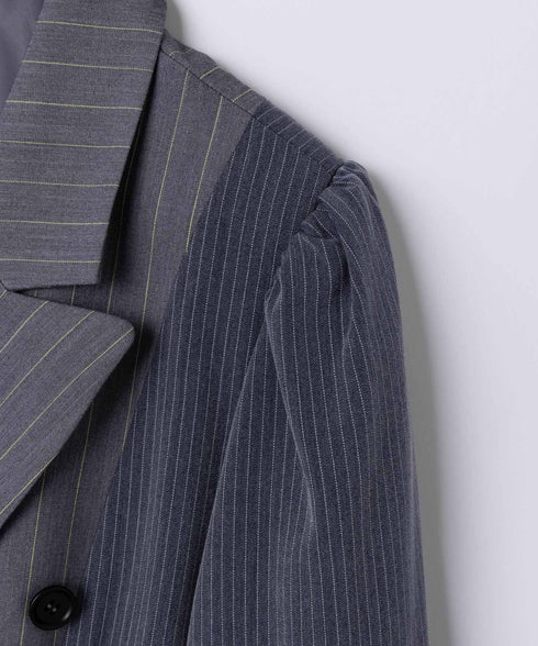 マニッシュエッジストライプジャケット