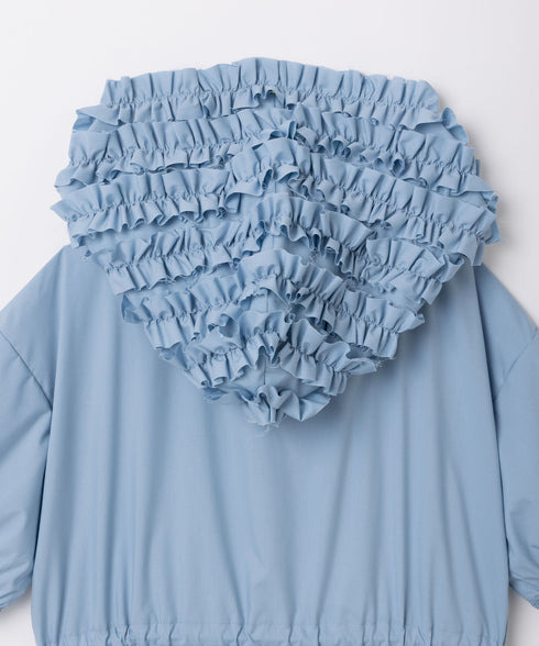 ワイルドギガフリルジップワンピース