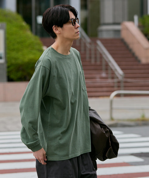 ヘビーウェイトシングルポケットT