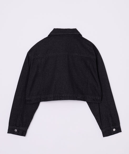 マルチウェイセパレートデニムジャケット