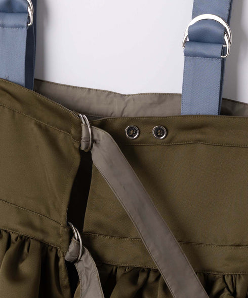 2WAYボリュームレイヤーチュニックベスト