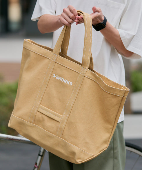 ユーティリティキャンバストートバッグ
