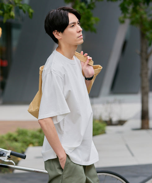 ヘビーウェイトシングルポケットTシャツ