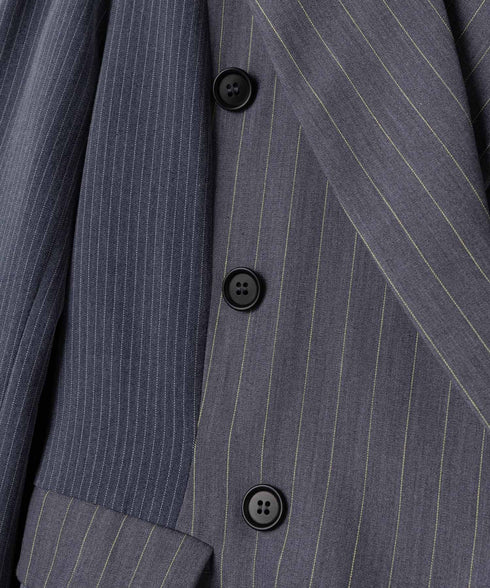 マニッシュエッジストライプジャケット