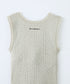 PALM CUP ORGANIC COTTON SLEEVELESS
