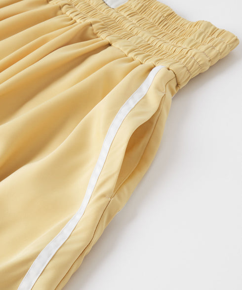 ボクシーバルーンスカート