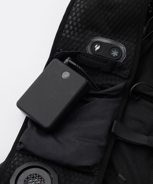 "COLD SPARK & HEAT BOOSTER" ペルチェベスト