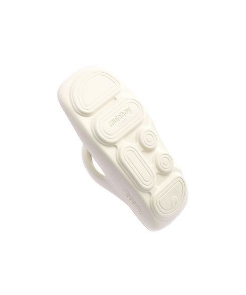 SQUARE Z FLIP FLOP(クリーム)