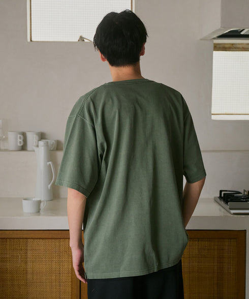 ヘビーウェイトシングルポケットTシャツ