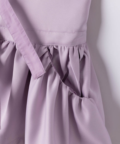 2WAYボリュームレイヤーチュニックベスト