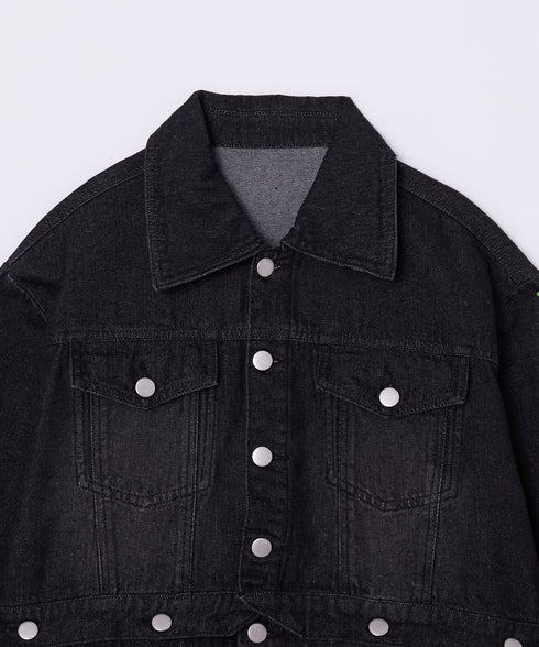 マルチウェイセパレートデニムジャケット